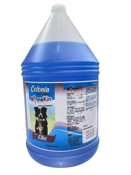 COLONIA PARA PERROS ELLOS 3750CC ROMOKIN
