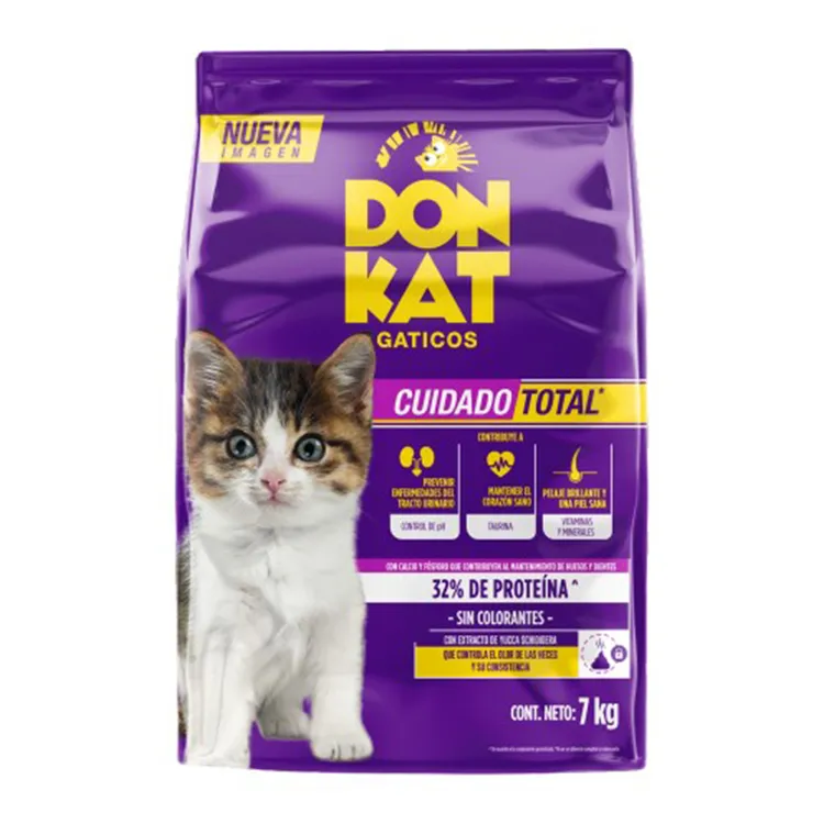 Alimento Para Gatos Donkat Gaticos X 7kg