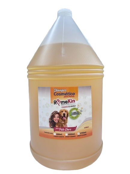 SHAMPOO COSMETICO PELO CLARO 3750CC 