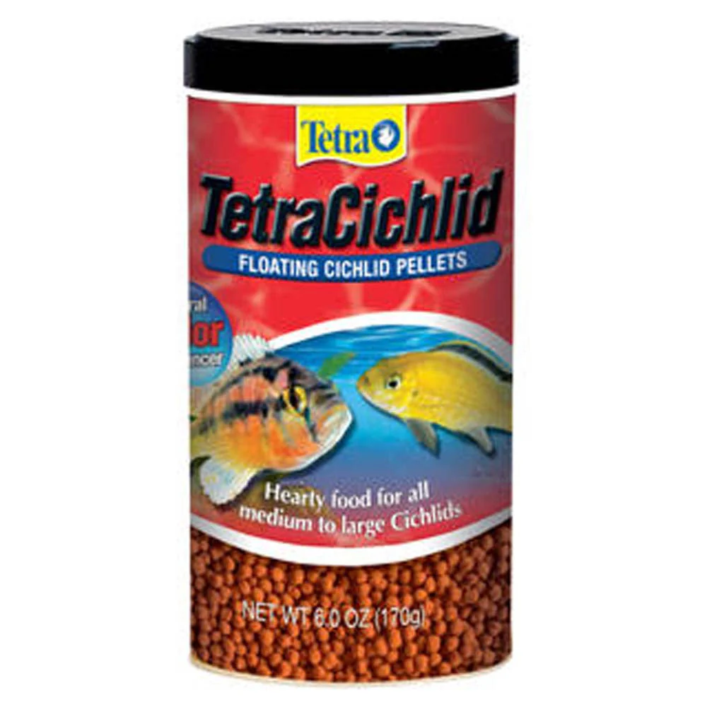 Tetra Tetracichlid Floating Cichlid Pellets 170 Gr..