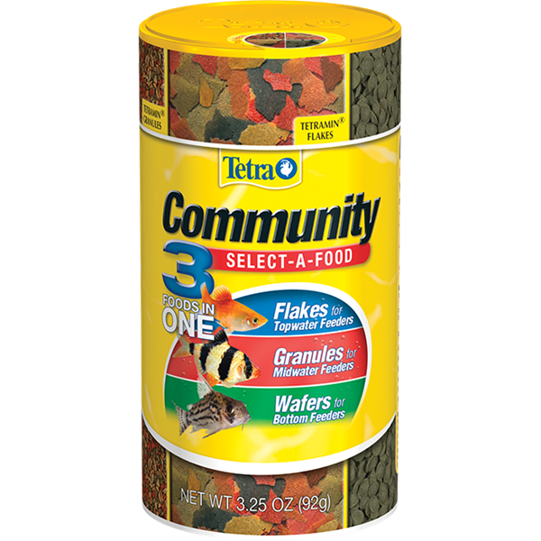 Tetra Community 3 In 1 Select A Food 92 Gr