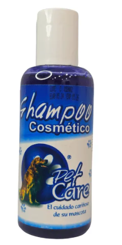PET CARE CHAMPU COSMETICO PARA PERROS 240ML 