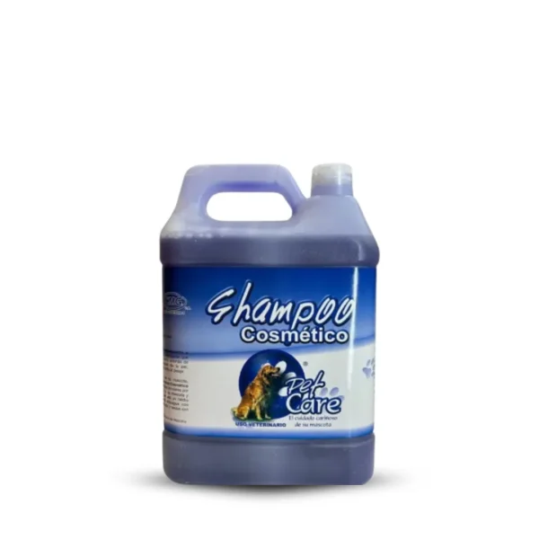 PET CARE CHAMPU COSMETICO PARA PERROS 2 LITROS   