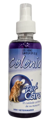 PET CARE COLONIIA PARA PERROS Y GATOS EN SPRAY 240ML   
