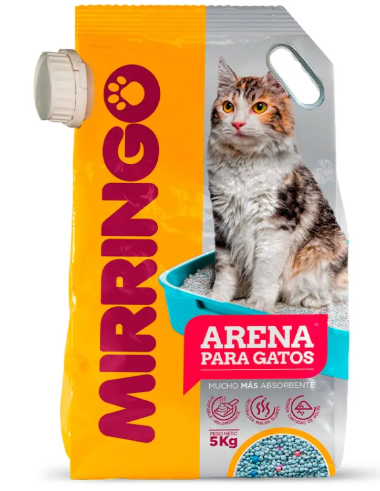MIRRINGO ARENA PARA GATOS 5 KG