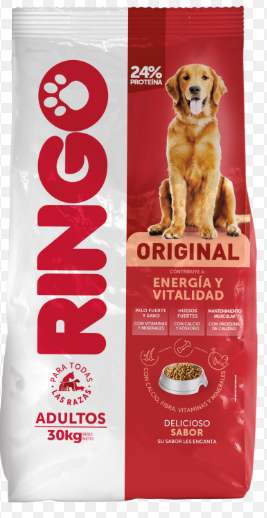 RINGO CROQUETA 30 KG CANINO ADULTO  