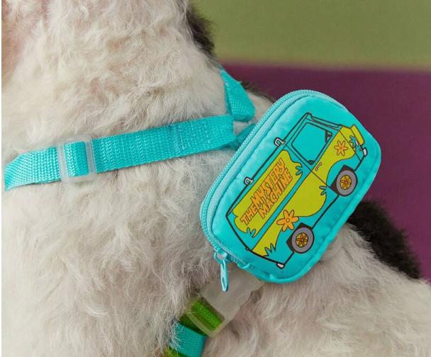 BOLSO CRUZADO DE SCOOBY-DOO PARA MASCOTAS