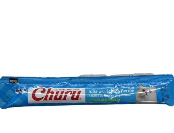 Inaba Churu Tuna With Scallop Azul Bag 0.5 Oz 