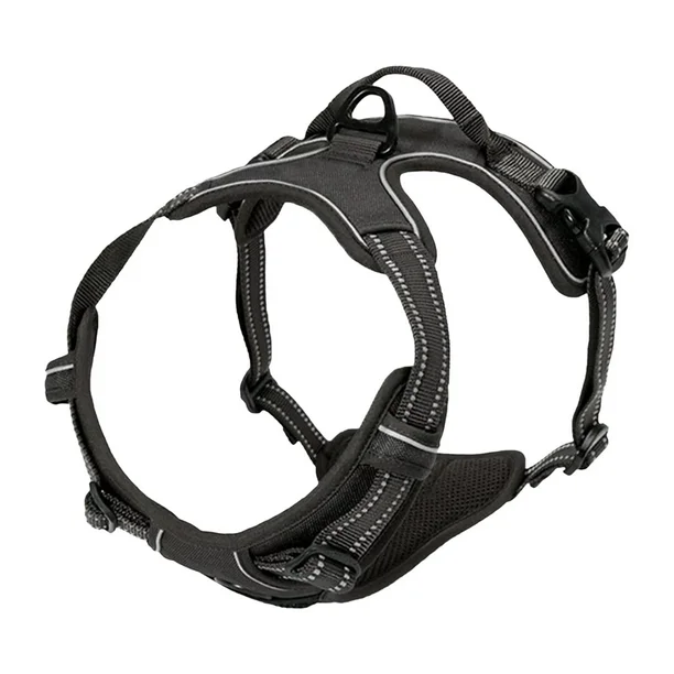 ARNES REFLECTANTE PARA PERROS MULTIPLES TAMAÑOS COLOR NEGRO                                                             