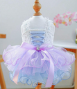 VESTIDO DE TUL PARA MASCOTAS PARA RAZAS PEQUEÑAS TALLAS VARIAS