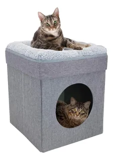 CASA CUBO PARA GATOS