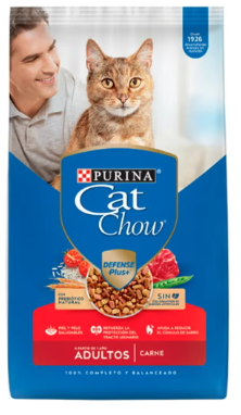 GATARINA PURINA CAT CHOW ADULTO ACTIVO CARNE 8KG    