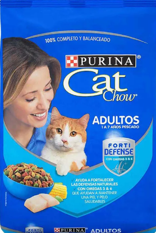 PURINA CAT CHOW ADULTOS SABOR A PESCADO 1.5KG   
