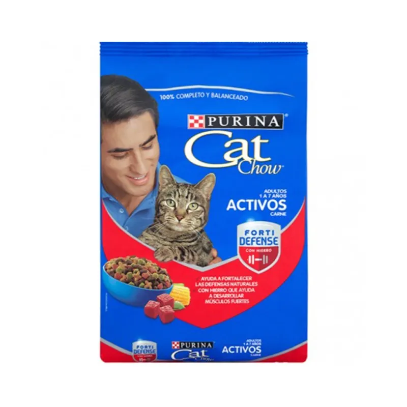 PURINA CAT CHOW ADULTOS SABOR A CARNE 1.5KG