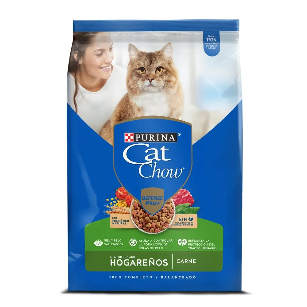 PURINA CAT CHOW ADULTOS HOGAREÑOS 1.5KG