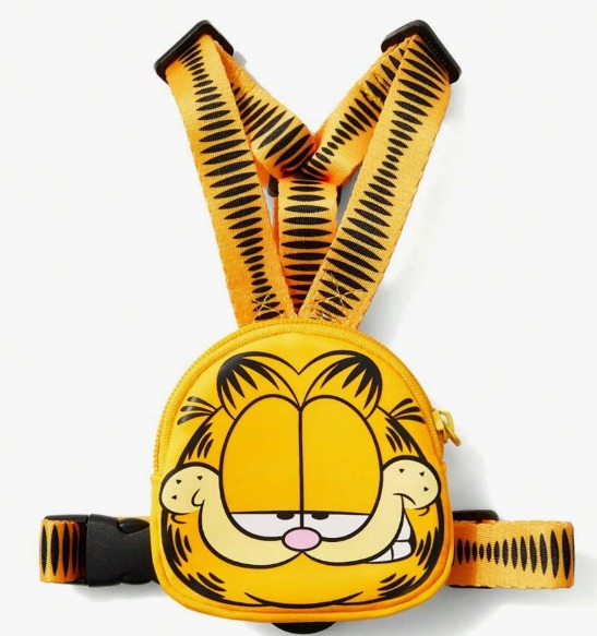BOLSO CRUZADO DE GARFIELD PARA MASCOTAS SIN CORREA