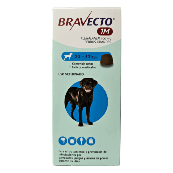 BRAVECTO 1M 20-40KG