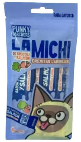 LAMICHI CREMITAS LAMIBLES DE BROCOLI Y SALMON 4UND X 15GR 