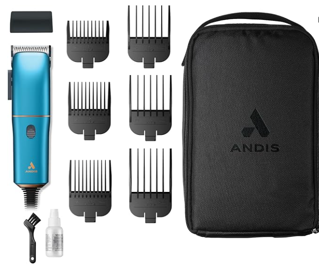 ANDIS KIT DE AFEITADORA AJUSTABLE EASYCLIP PARA ANIMALES PEQUEÑOS