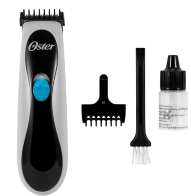 OSTER LESS STRESS AFEITADORA INALAMBRICA PARA PERROS Y GATOS