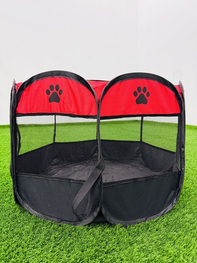 [007] Corral Para Mascotas Talla S 72cm X 72cm X 45cm Colores Variados