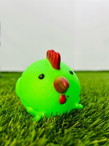 [010] Fancy Pet Pollito De Juguete Chirriante Para Mascotas