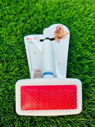 [019] Cepillo Para Mascotas Pet Brush Pequeño