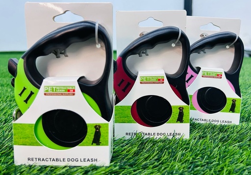 [025] Correa Retracticl De 3 Metros Colores Variados