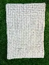 [091] Cama Para Mascotas Color Gris Con Puntos 84cm X 57cm