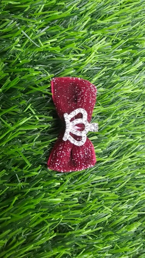 [1007] Lazo Con Aplicacion De Cristal Para Perro