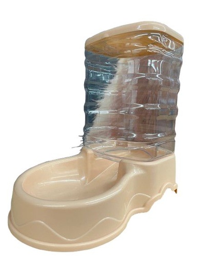 [1017] Fuente De Alimentos Para Mascotas Color Rosa