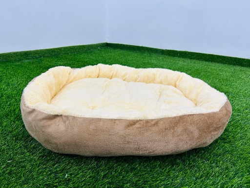 [102] Cama Para Mascotas Color Marron Claro 65cm X 75cm