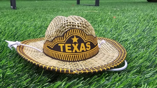 [1058] Sombrero De Vaquero Para Mascota Kaki