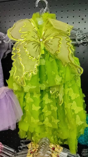 [1066] Vestido De Princesa Para Mascota Color Verde L