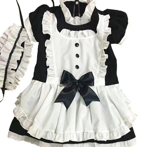 [1107] Disfrazde Mucama Para Mascotas Talla 3xl