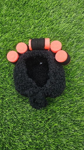 [1112] Peluca De Rollo Disfraz Mascota Talla M