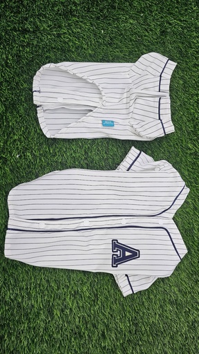 [1164] Camisa Para Mascotas De Beisbol Tallas Varias