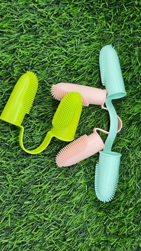 [1165] Cepillo De Dientes Para Perros Cerdas De 135 Colores Varios