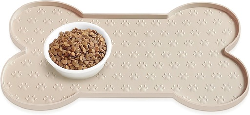 [1172] Pieza Mantel Individual En Forma De Hueso