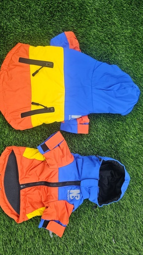 [1175] Chaqueta Impermeable Bonapet Para Mascotas Tallas Varias