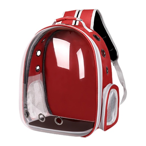 [118] Morral Con Ventana Para Transportar Mascotas Colores Variados