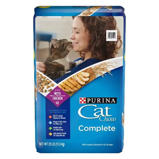 [1186] Gatarina Purina 25 Lbs Bolsa Azul