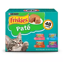 [1198] Purina Friskies Pate Comida Humeda Para Gatos De 48 Unidades