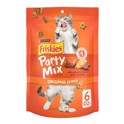 [1212] Caja Purina Friskies Party Mix Galleta De Gatos