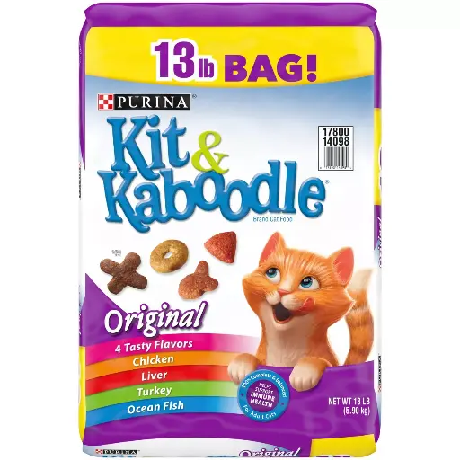 [1214] Gatarina Purina Kit & Kaboodle 13 Lb 5.90kg