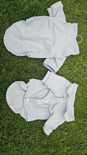 [1217] Pijamas De Franela Para Mascota L 