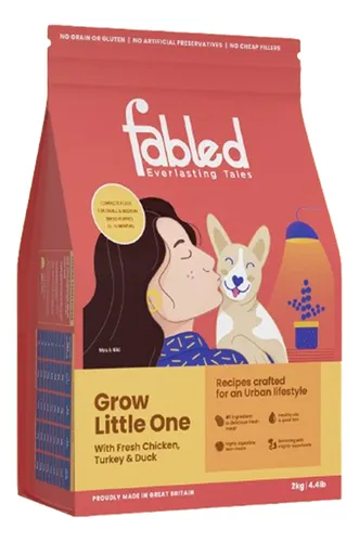 [1224] Alimento Para Perros Fabled Grow Little One 2kg