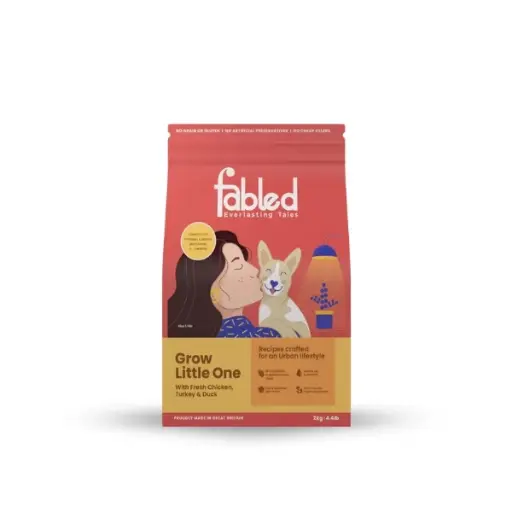 [1228] Alimento Para Perro Fabled Grow Little One 6kg