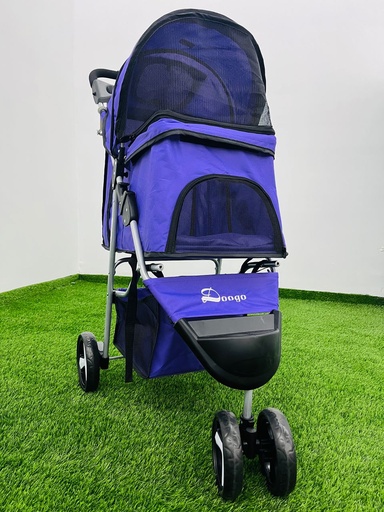 [142] Cochecito Para Mascota Color Morado