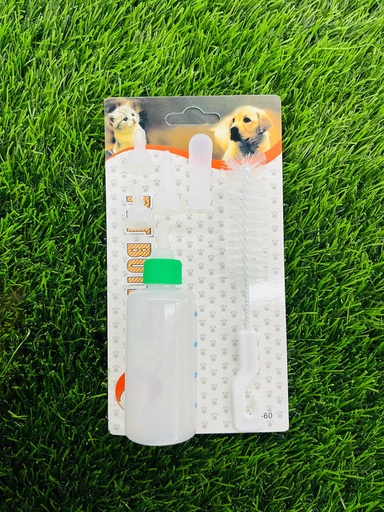 [150] Teterillo Para Mascotas Con Cepillo De Limpieza De 60ml